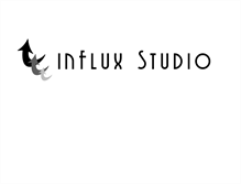 Tablet Screenshot of influxstudio.com